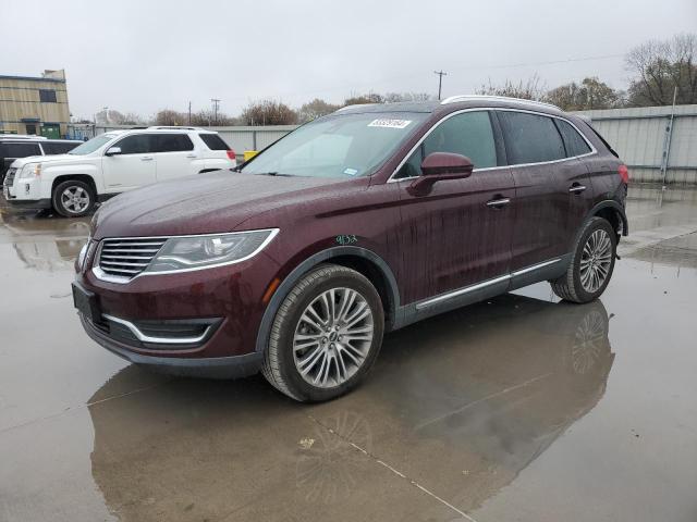  Salvage Lincoln MKX