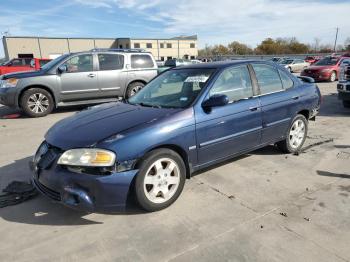  Salvage Nissan Sentra