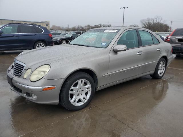  Salvage Mercedes-Benz E-Class