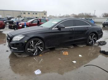  Salvage Mercedes-Benz Cls-class