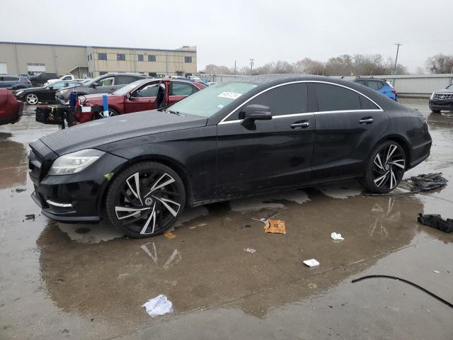  Salvage Mercedes-Benz Cls-class