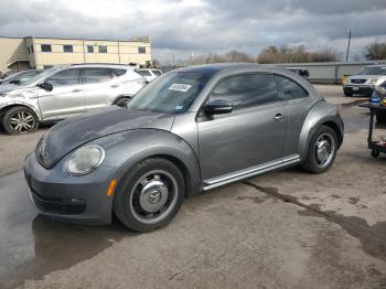  Salvage Volkswagen Beetle