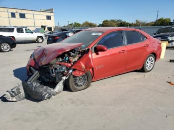  Salvage Toyota Corolla