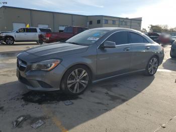  Salvage Mercedes-Benz Cla-class