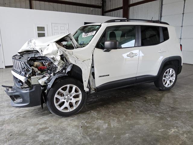  Salvage Jeep Renegade