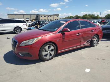  Salvage Hyundai SONATA