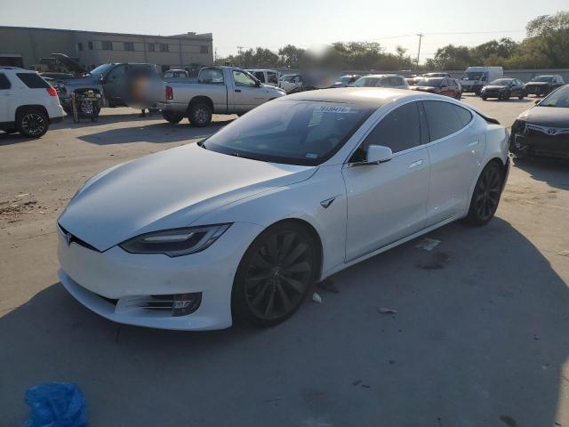  Salvage Tesla Model S