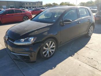  Salvage Volkswagen Golf