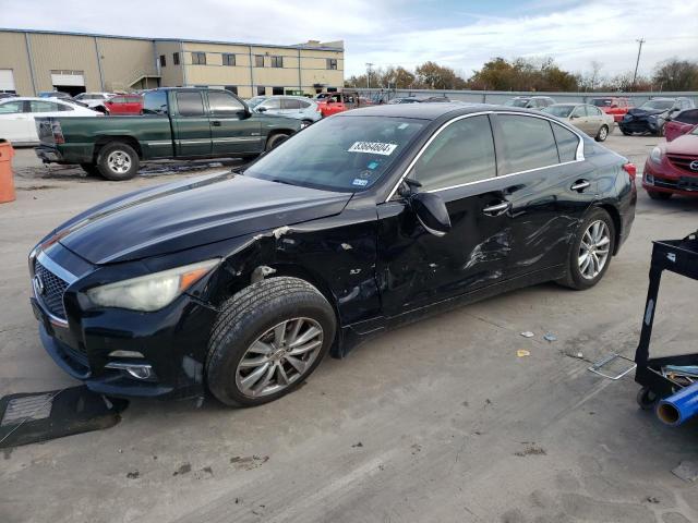  Salvage INFINITI Q50