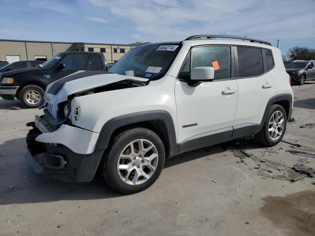  Salvage Jeep Renegade