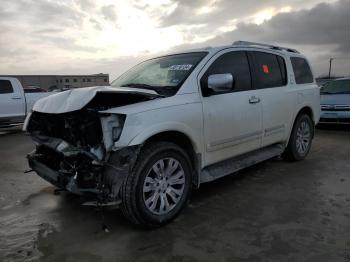  Salvage Nissan Armada