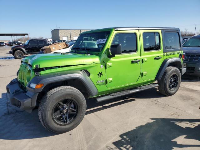  Salvage Jeep Wrangler