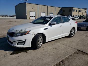  Salvage Kia Optima