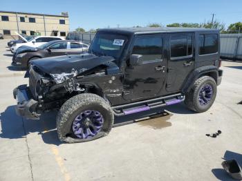  Salvage Jeep Wrangler