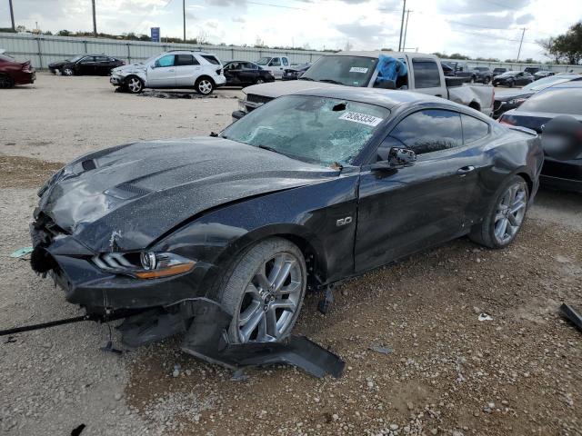  Salvage Ford Mustang