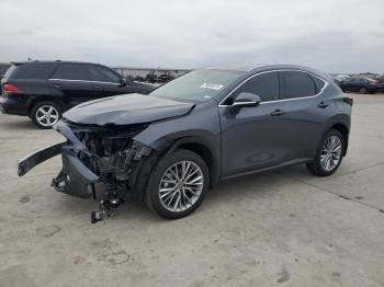  Salvage Lexus NX