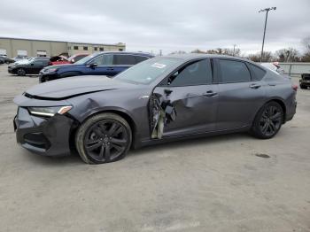  Salvage Acura TLX