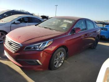  Salvage Hyundai SONATA