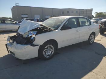  Salvage Chevrolet Malibu