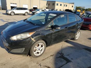  Salvage Ford Fiesta