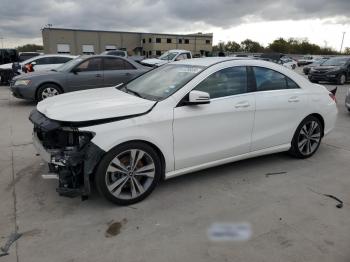  Salvage Mercedes-Benz Cla-class