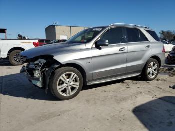  Salvage Mercedes-Benz M-Class