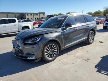  Salvage Lincoln Aviator