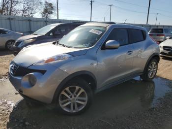  Salvage Nissan JUKE