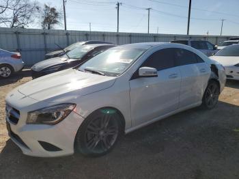  Salvage Mercedes-Benz Cla-class