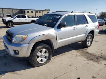  Salvage Toyota 4Runner