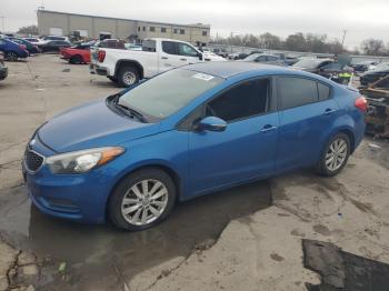  Salvage Kia Forte