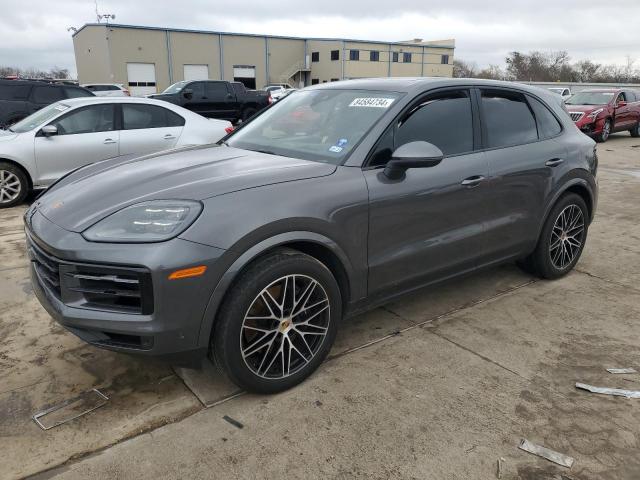  Salvage Porsche Cayenne