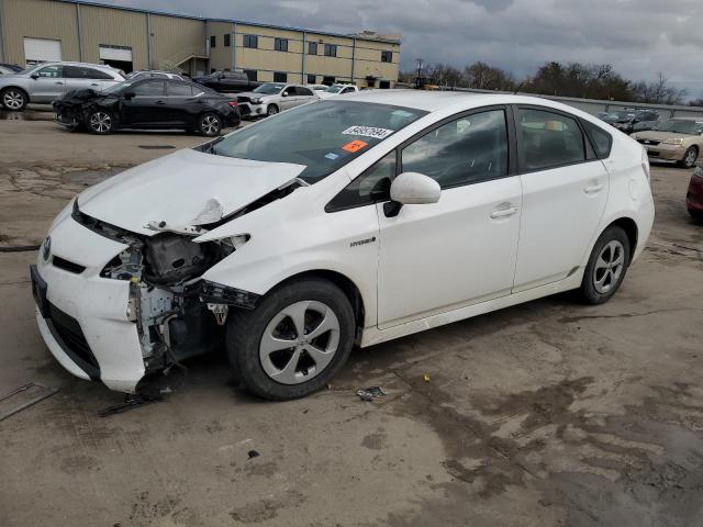  Salvage Toyota Prius