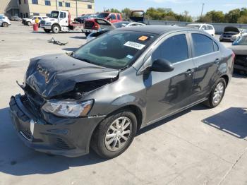  Salvage Chevrolet Sonic