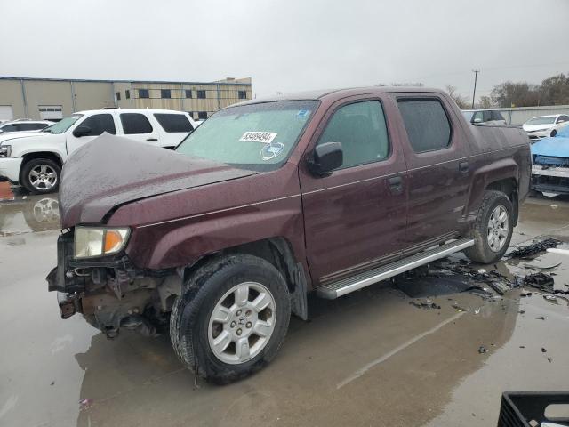  Salvage Honda Ridgeline