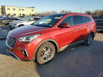  Salvage Hyundai SANTA FE