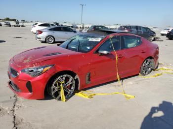  Salvage Kia Stinger