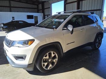  Salvage Jeep Compass