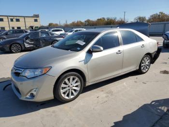  Salvage Toyota Camry