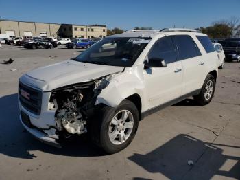  Salvage GMC Acadia