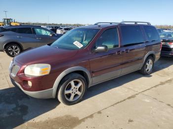  Salvage Pontiac Montana