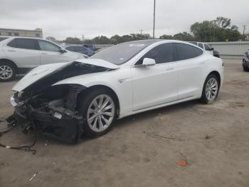  Salvage Tesla Model S