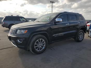  Salvage Jeep Grand Cherokee