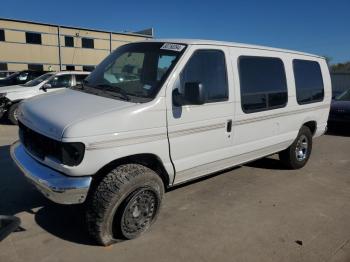  Salvage Ford Econoline