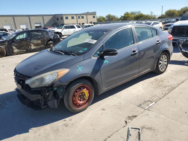  Salvage Kia Forte