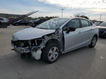  Salvage Chevrolet Cruze