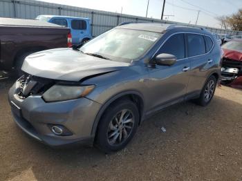  Salvage Nissan Rogue