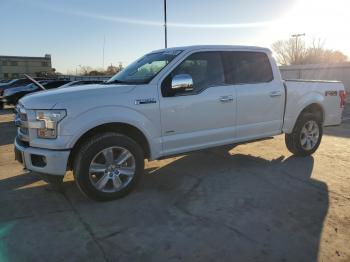  Salvage Ford F-150