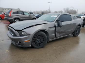  Salvage Ford Mustang