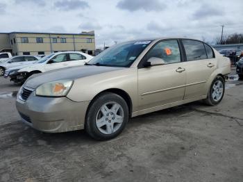  Salvage Chevrolet Malibu